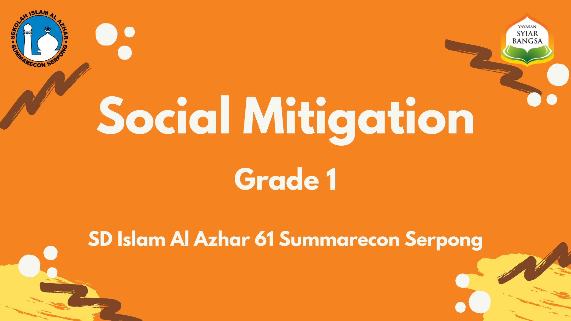 Social Mitigation Grade 1